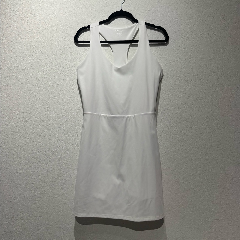 Calvin Klein White Activewear Jumpsuit
